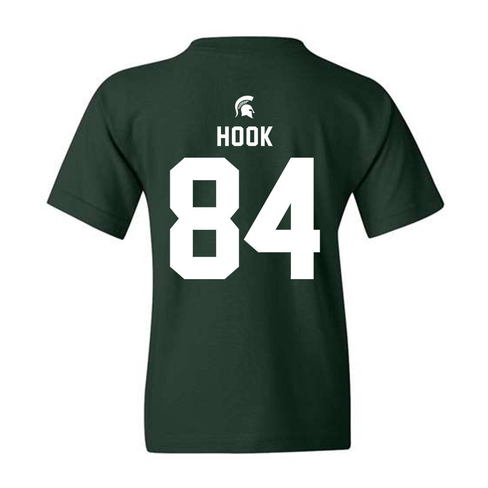 Michigan State - NCAA Football : Wyatt Hook - Youth T-Shirt