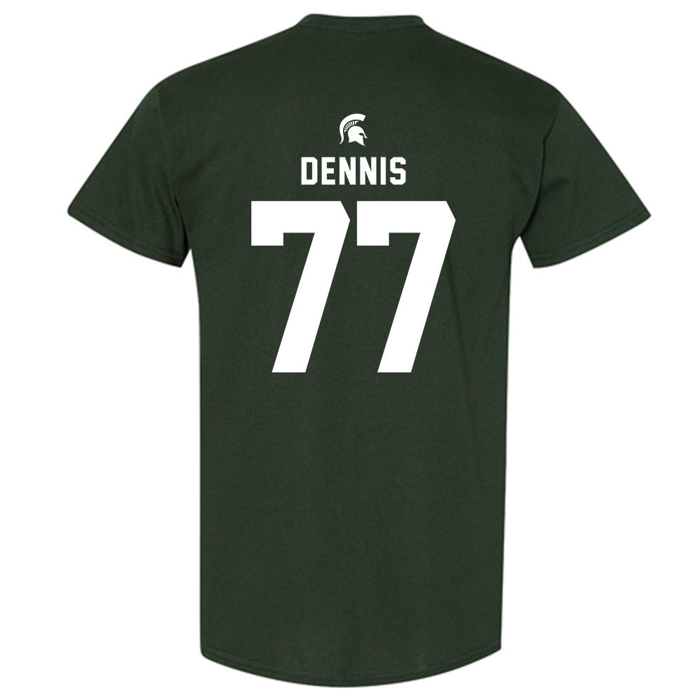 Michigan State - NCAA Football : Andrew Dennis - T-Shirt