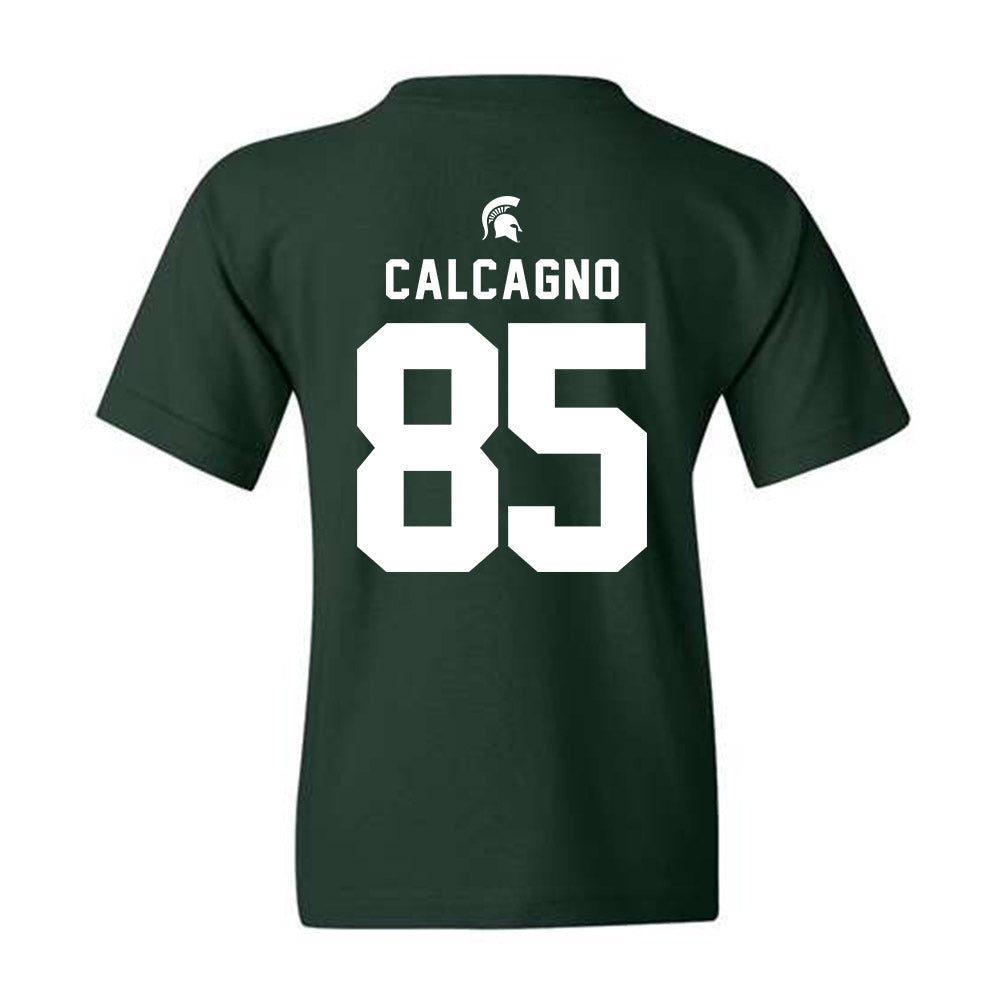 Michigan State - NCAA Football : Grant Calcagno - Youth T-Shirt
