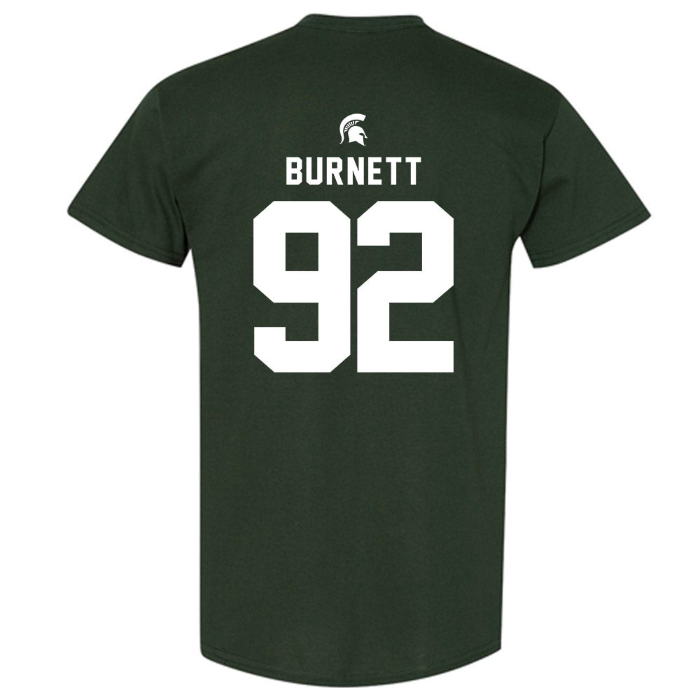 Michigan State - NCAA Football : Kekai Burnett - T-Shirt