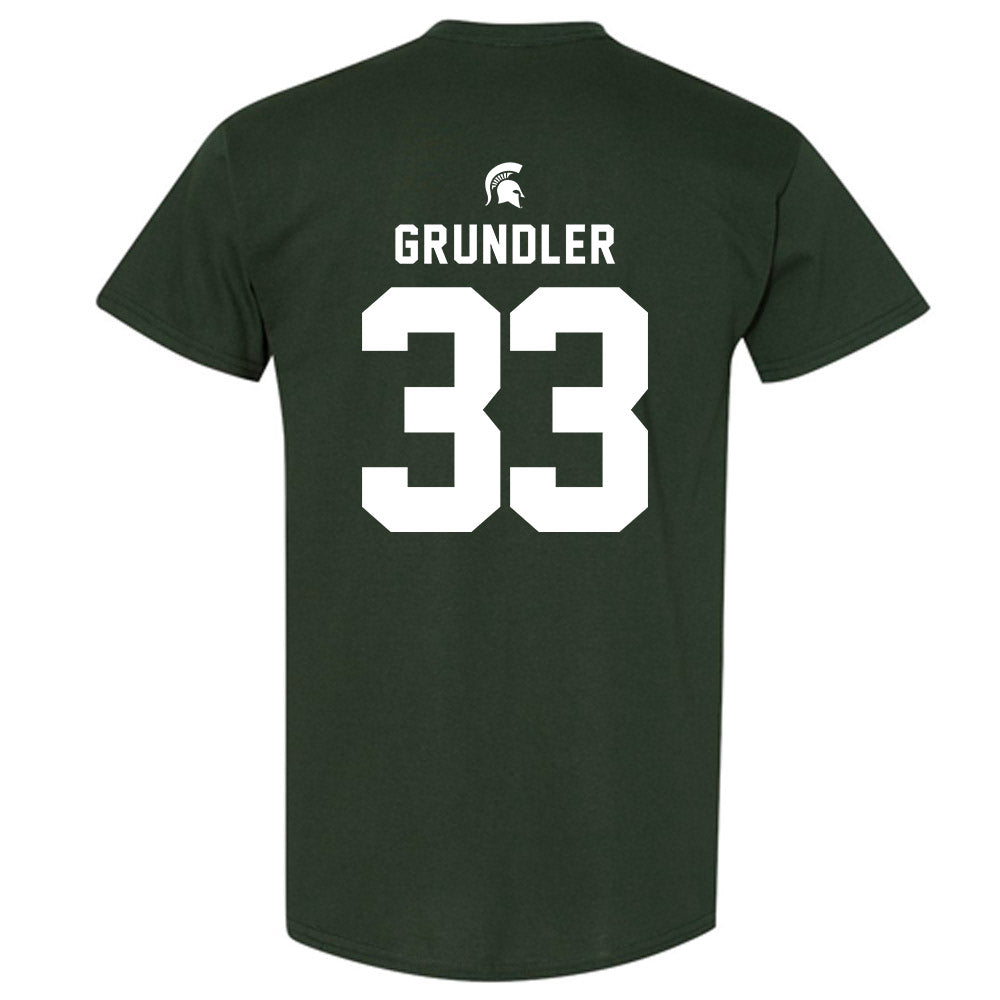 Michigan State - NCAA Women's Soccer : Lexi Grundler - T-Shirt