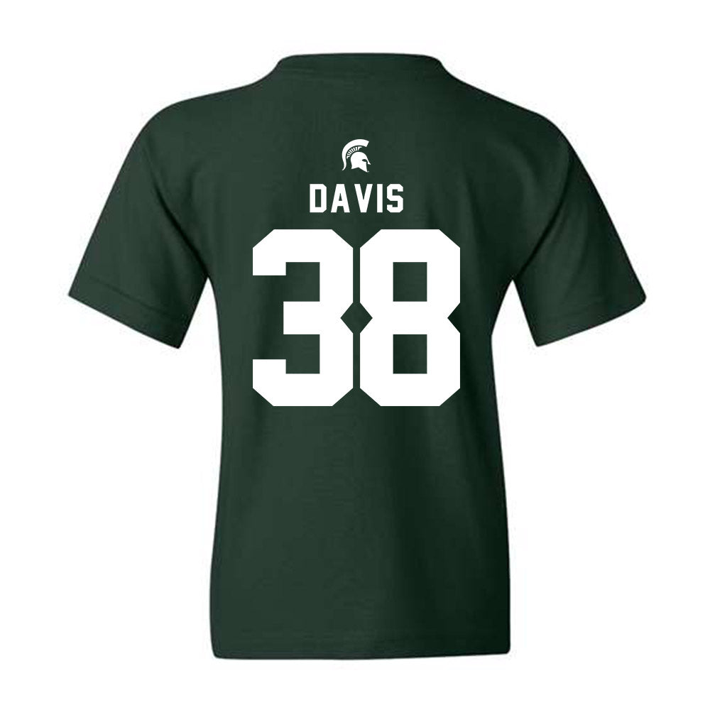 Michigan State - NCAA Football : Dorian Davis - Youth T-Shirt