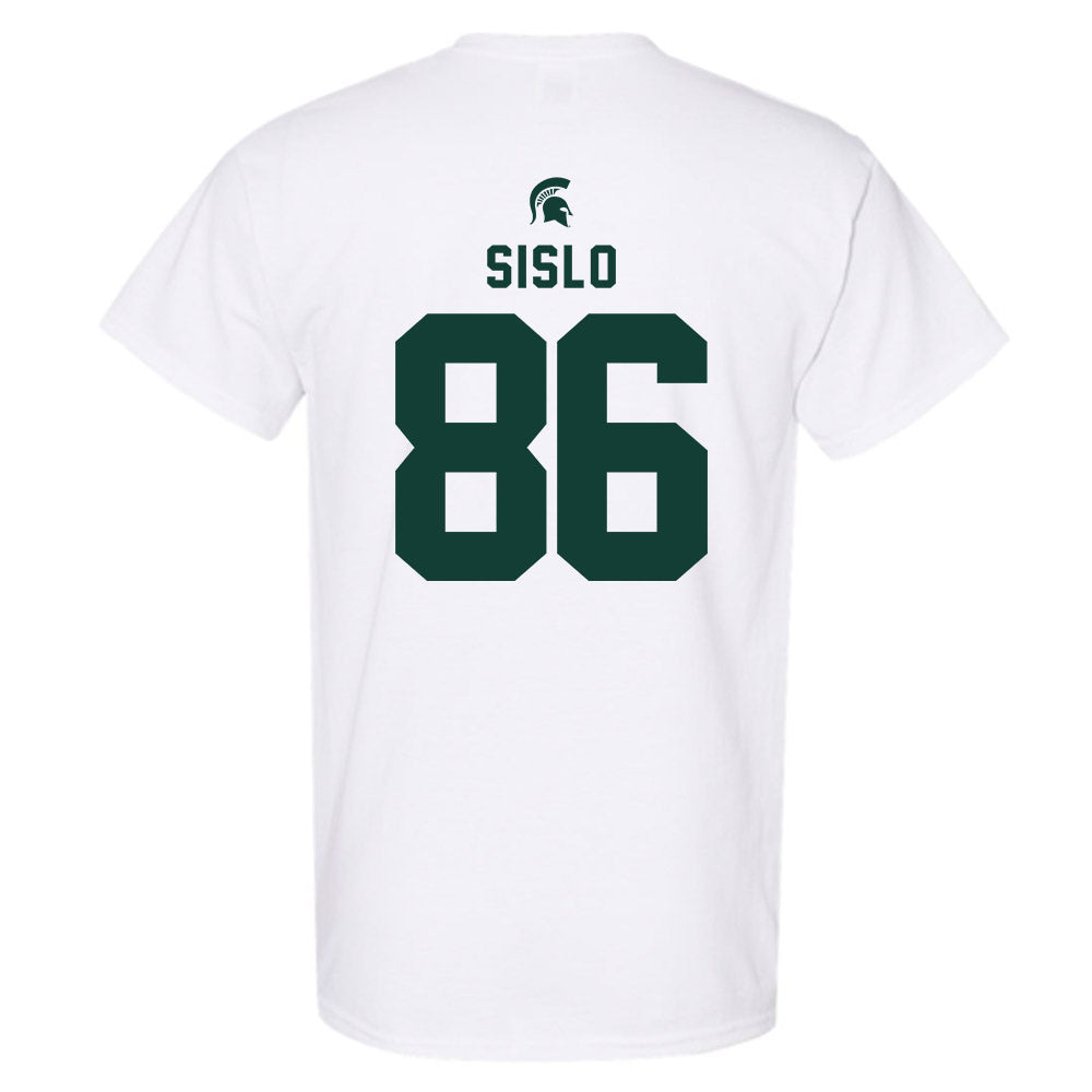 Michigan State - NCAA Football : Blake Sislo - Classic Shersey T-Shirt-1