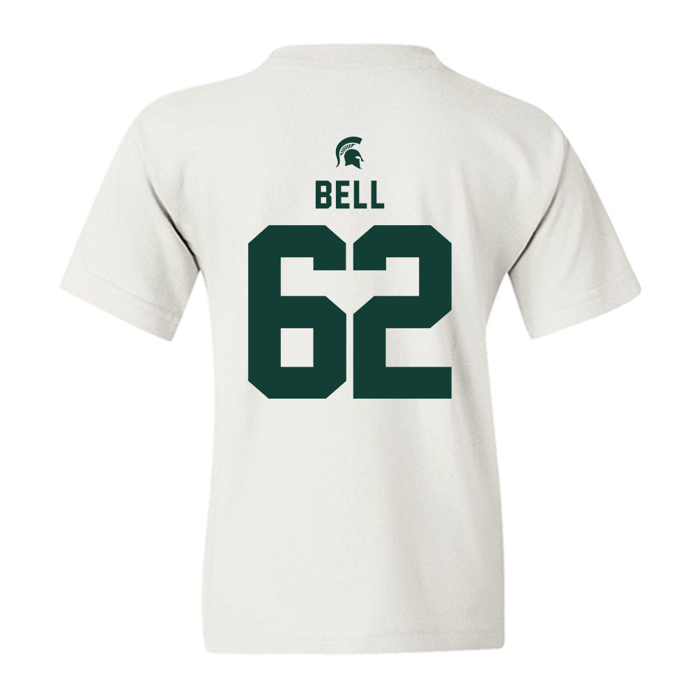 Michigan State - NCAA Football : Justin Bell - Classic Shersey Youth T-Shirt-1