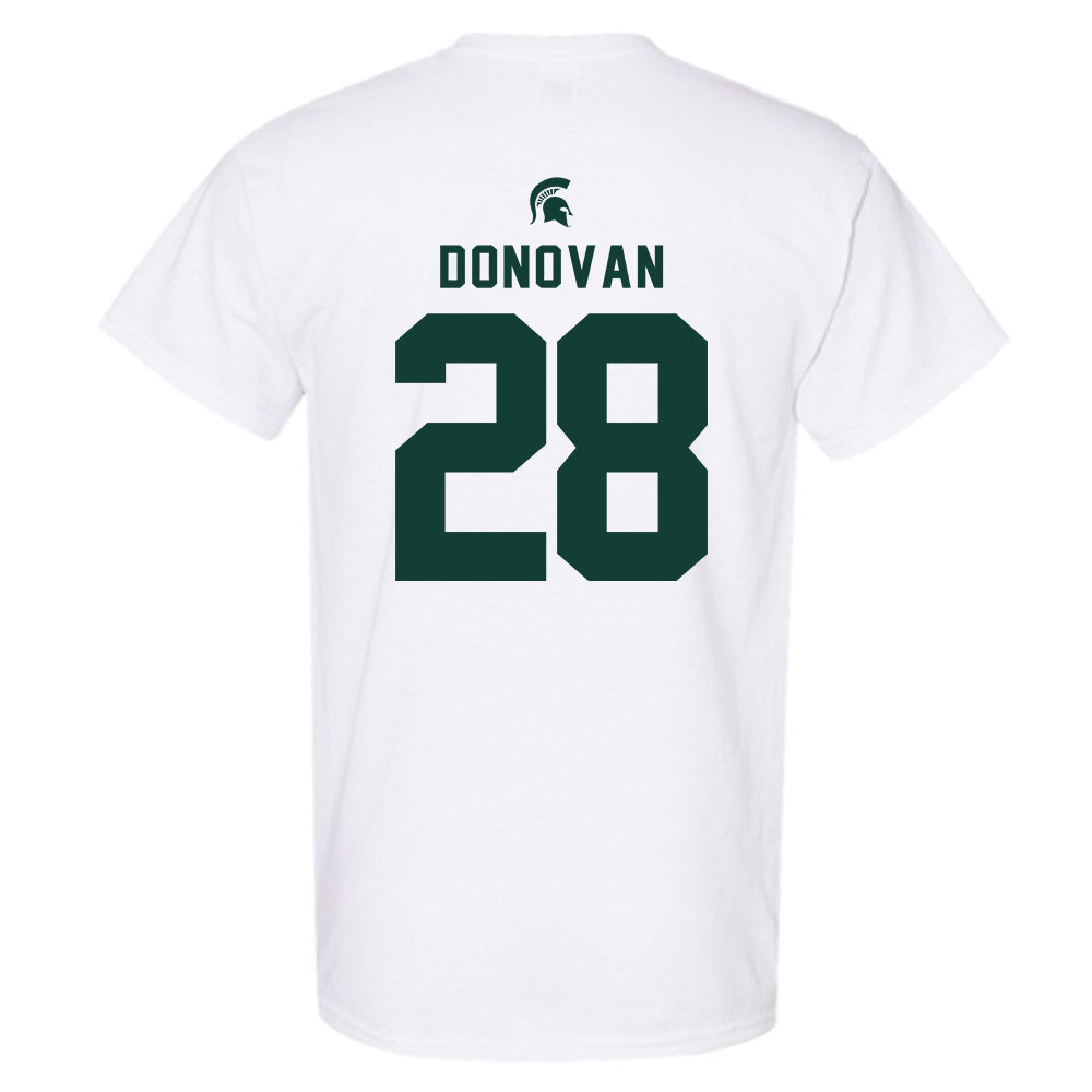 Michigan State - NCAA Baseball : Aidan Donovan - Classic Shersey T-Shirt-1