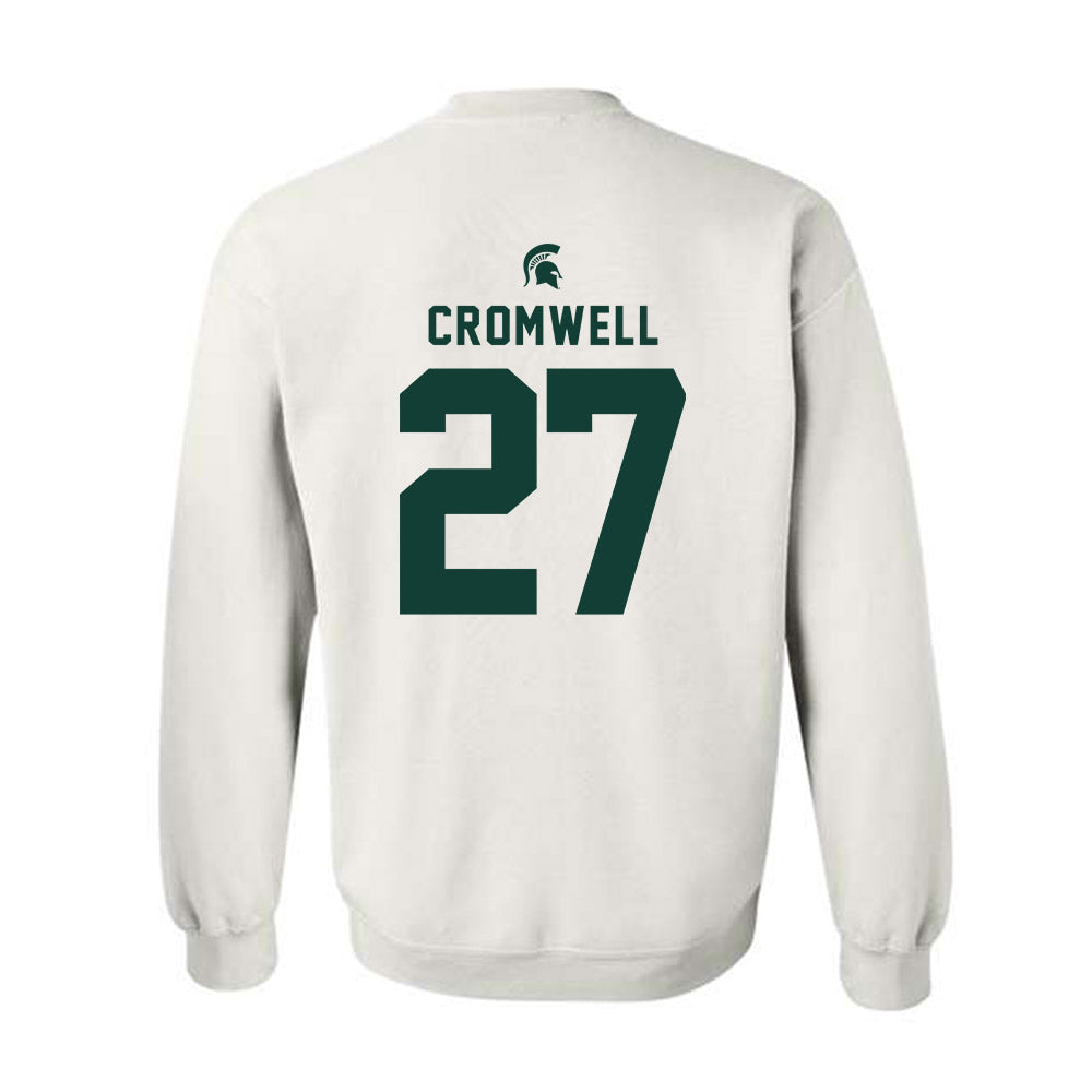 Michigan State - NCAA Football : Devynn Cromwell - Classic Shersey Crewneck Sweatshirt-1