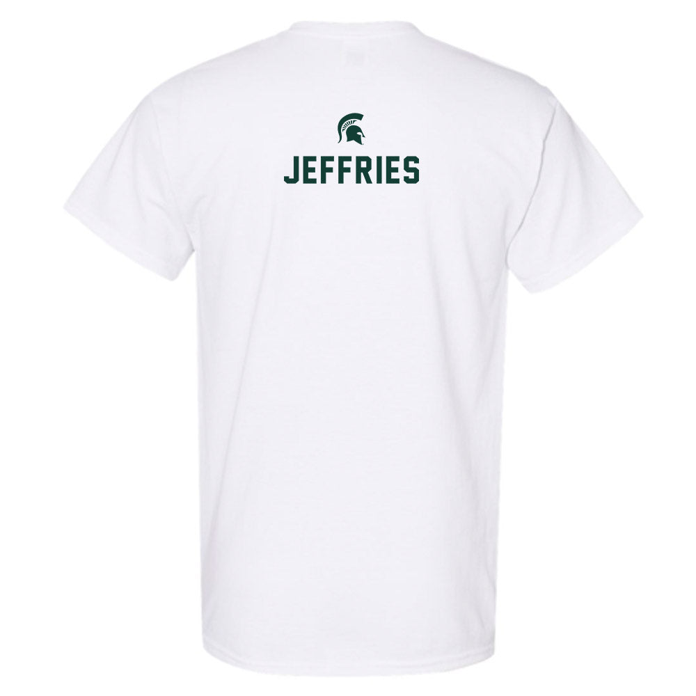 Michigan State - NCAA Women's Track & Field : Gabrielle Jeffries - Classic Shersey T-Shirt-1