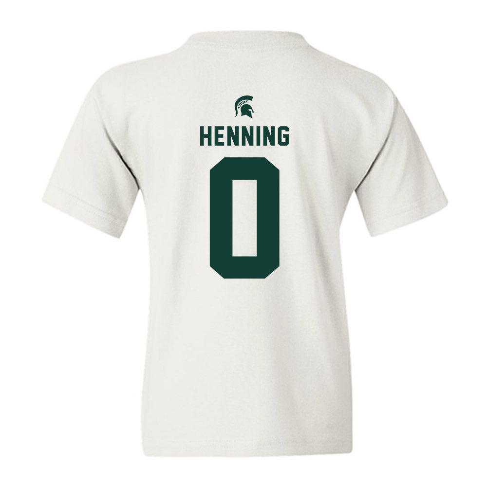 Michigan State - NCAA Women's Soccer : Noelle Henning - Classic Shersey Youth T-Shirt-1