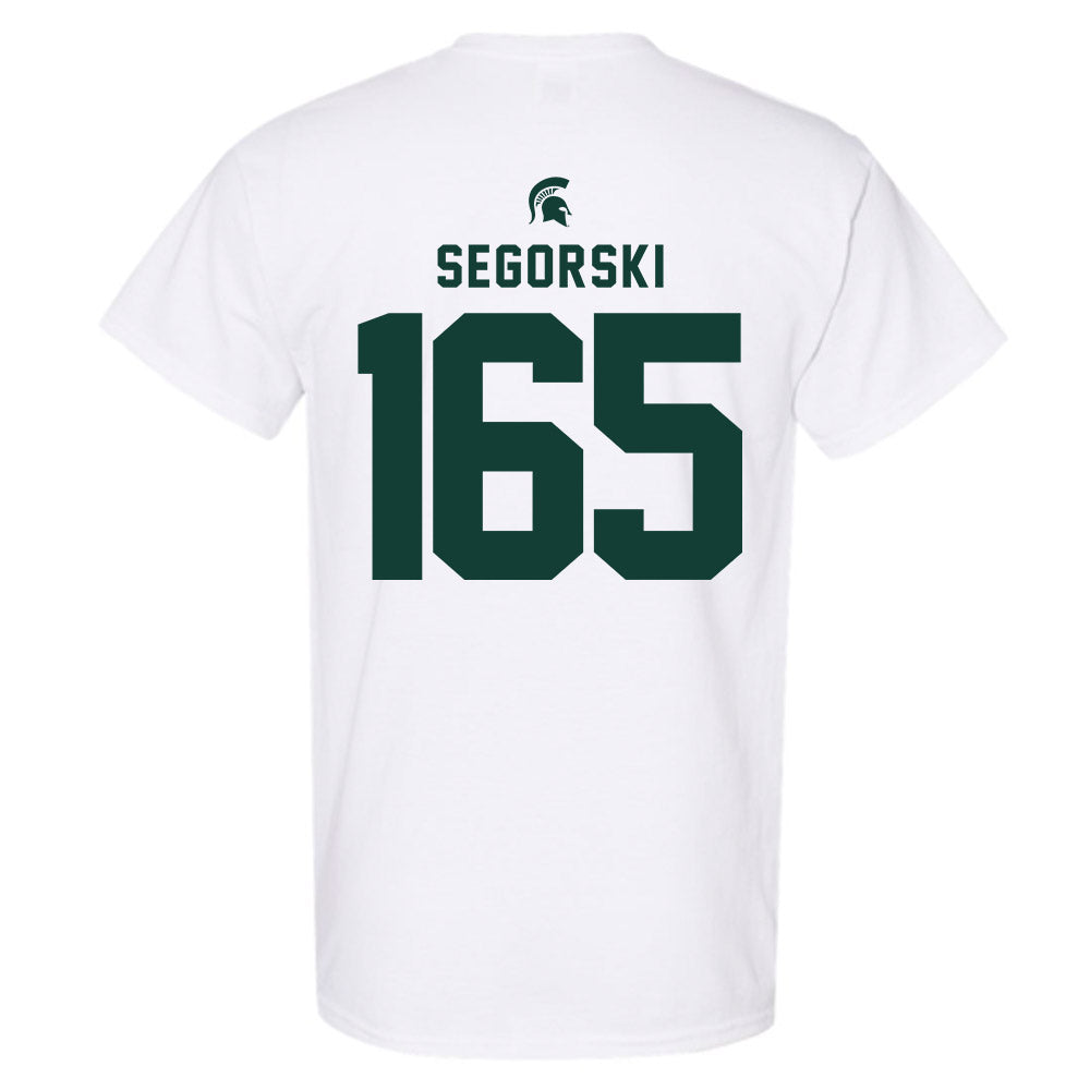 Michigan State - NCAA Wrestling : Owen Segorski - Classic Shersey T-Shirt-1