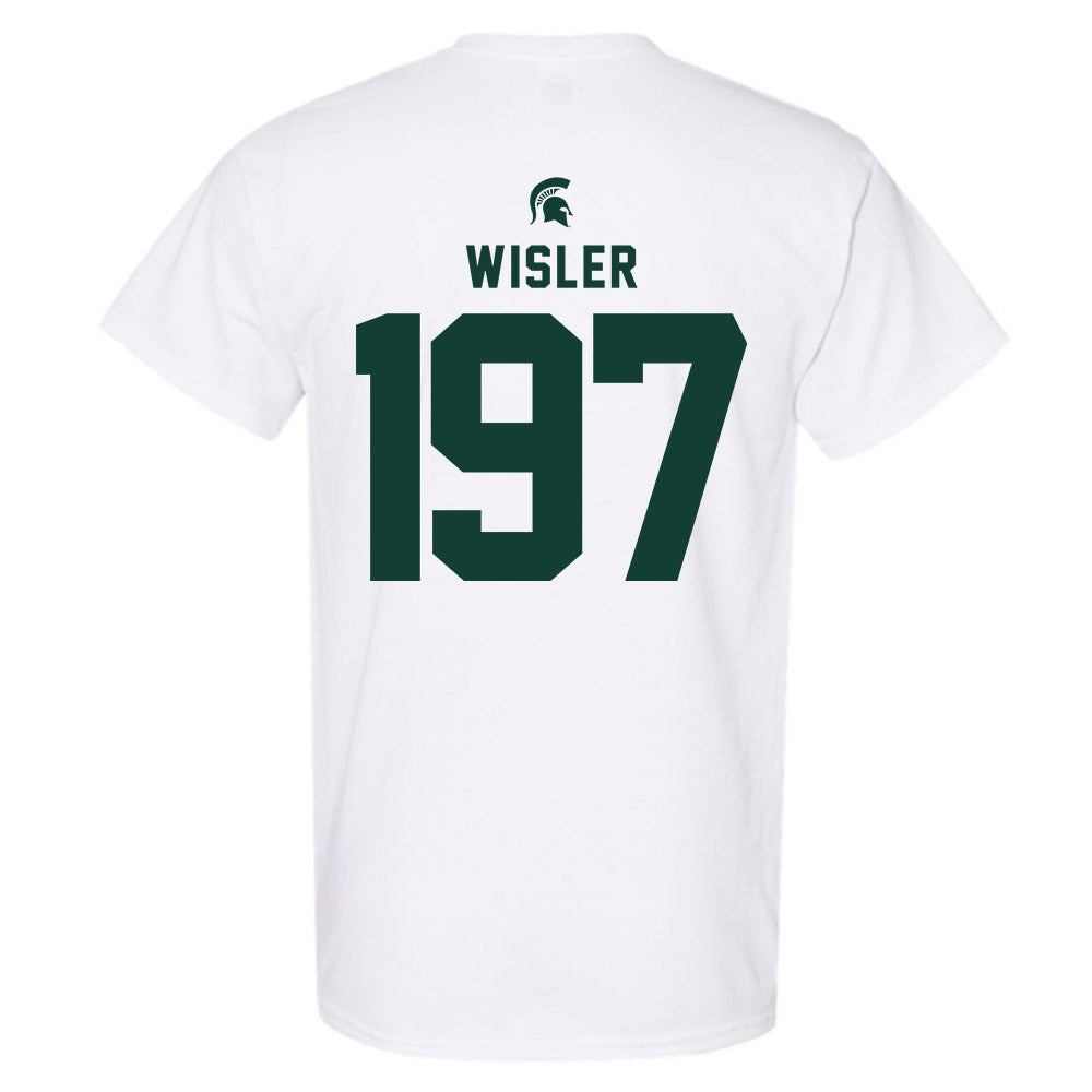Michigan State - NCAA Wrestling : Kael Wisler - Classic Shersey T-Shirt-1