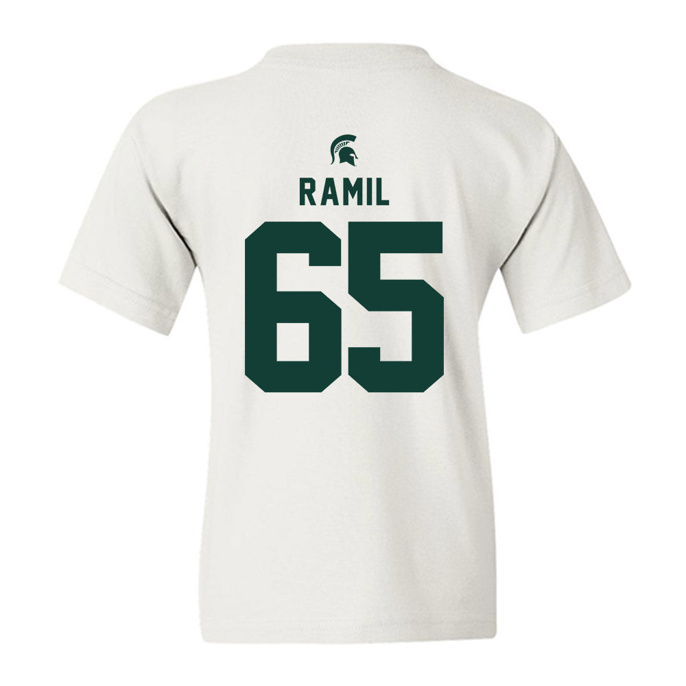 Michigan State - NCAA Football : Stanton Ramil - Classic Shersey Youth T-Shirt-1