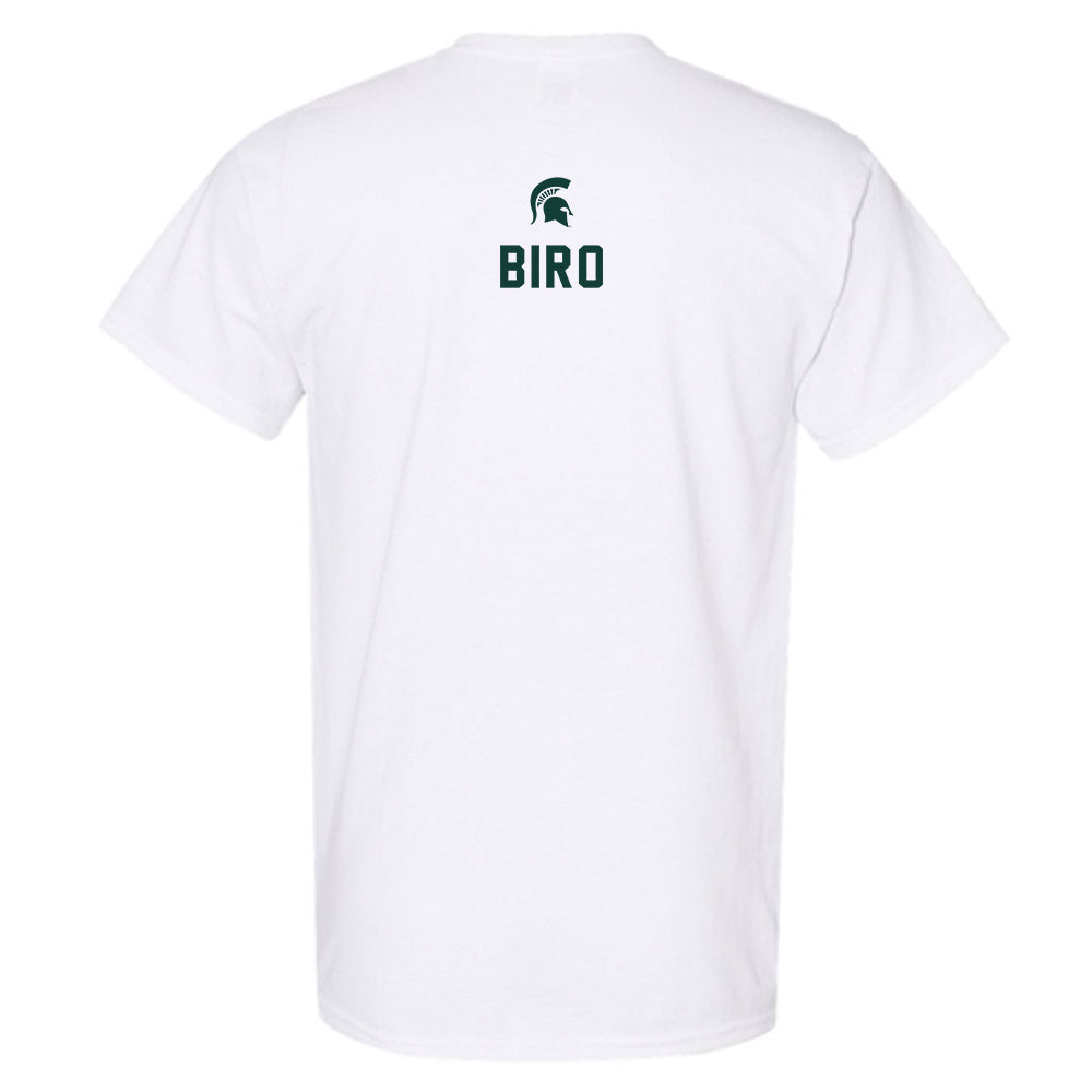 Michigan State - NCAA Women's Gymnastics : Isabel Biro - Classic Shersey T-Shirt-1