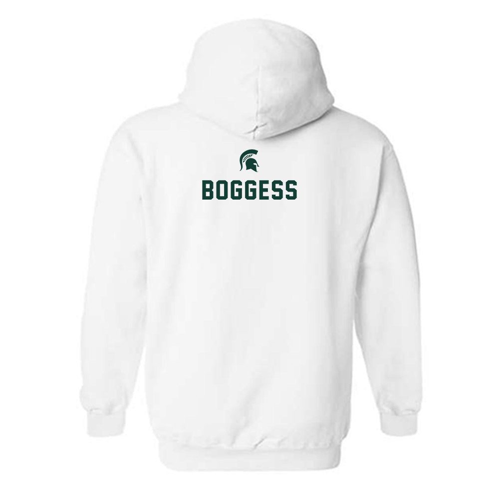 Michigan State - NCAA Women's Gymnastics : Brooke Boggess - Classic Shersey Hooded Sweatshirt-1