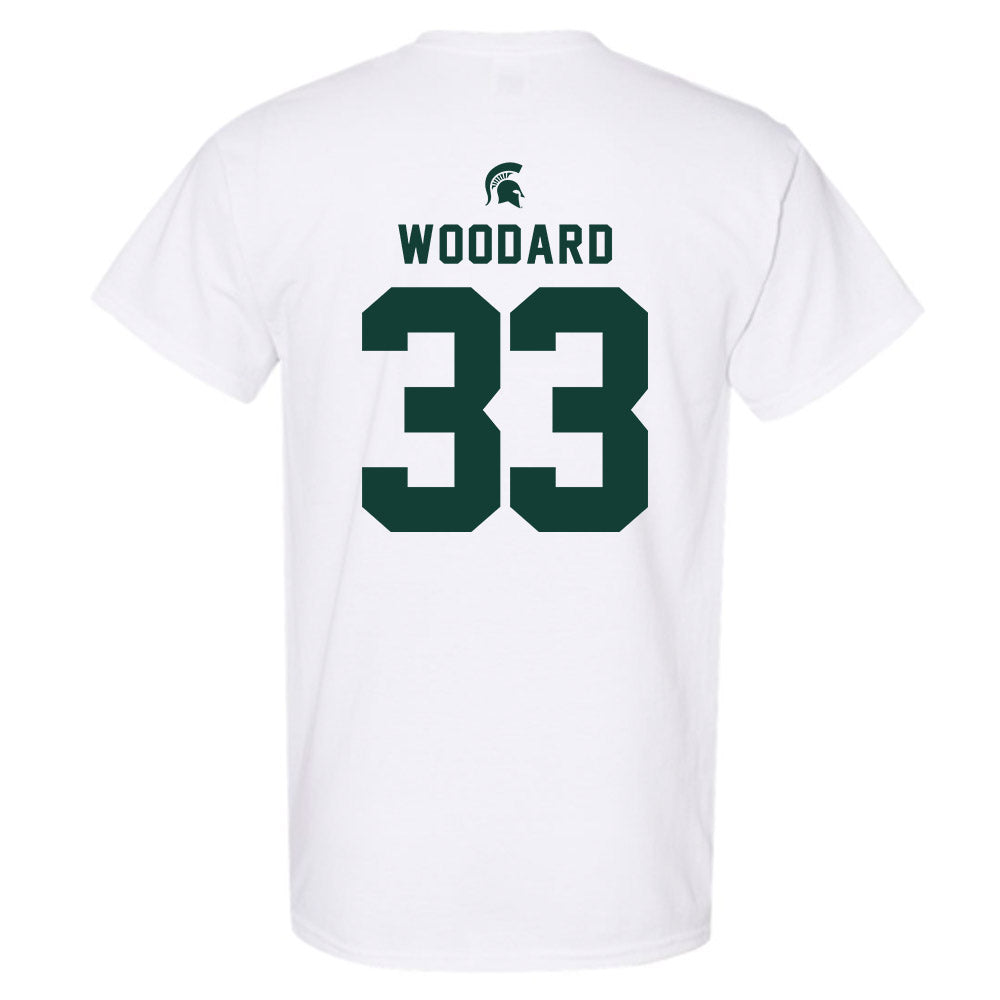 Michigan State - NCAA Women's Basketball : Juliann Woodard - Classic Shersey T-Shirt-1