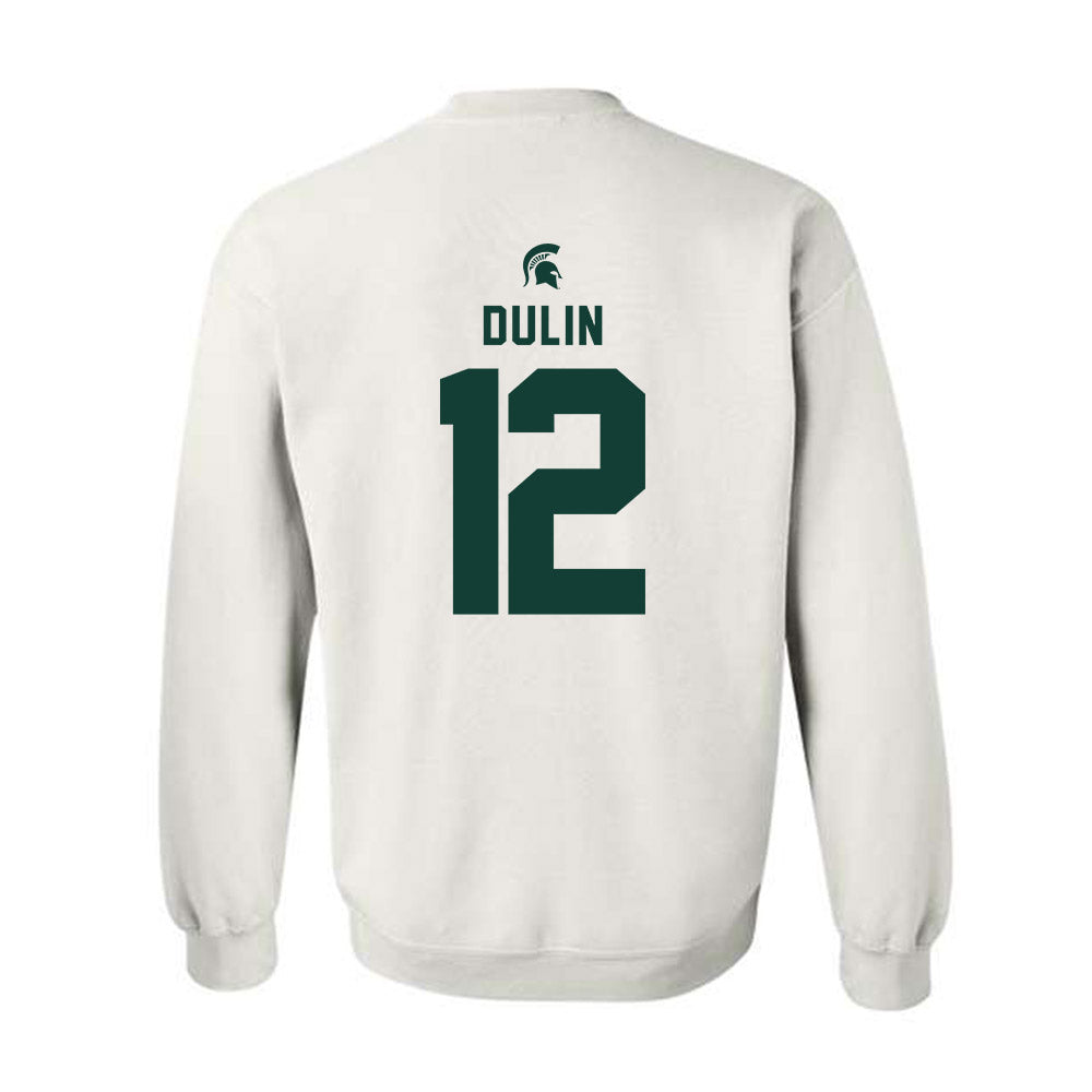Michigan State - NCAA Women's Field Hockey : Katelyn Dulin - Classic Shersey Crewneck Sweatshirt-1