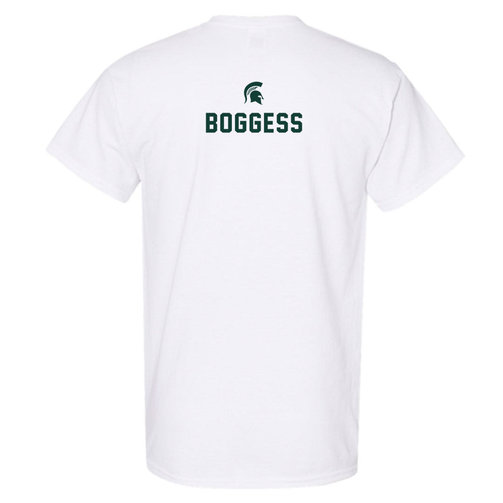 Michigan State - NCAA Women's Gymnastics : Brooke Boggess - Classic Shersey T-Shirt-1