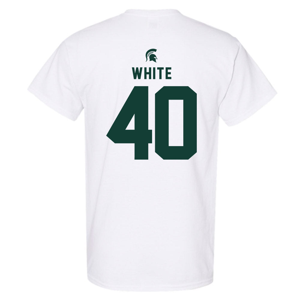 Michigan State - NCAA Football : DeJae White - Classic Shersey T-Shirt-1
