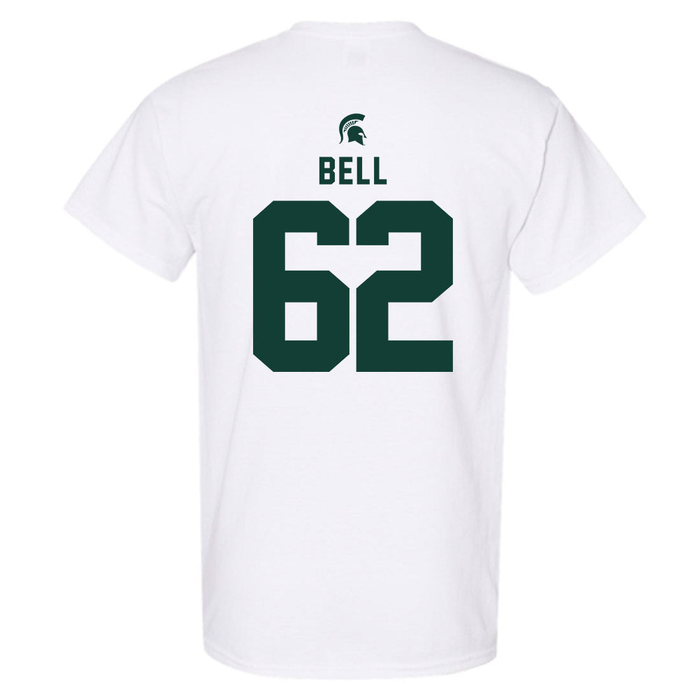 Michigan State - NCAA Football : Justin Bell - Classic Shersey T-Shirt-1