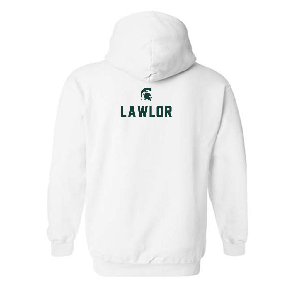Michigan State - NCAA Women's Field Hockey : Madeline Lawlor - Classic Shersey Hooded Sweatshirt-1