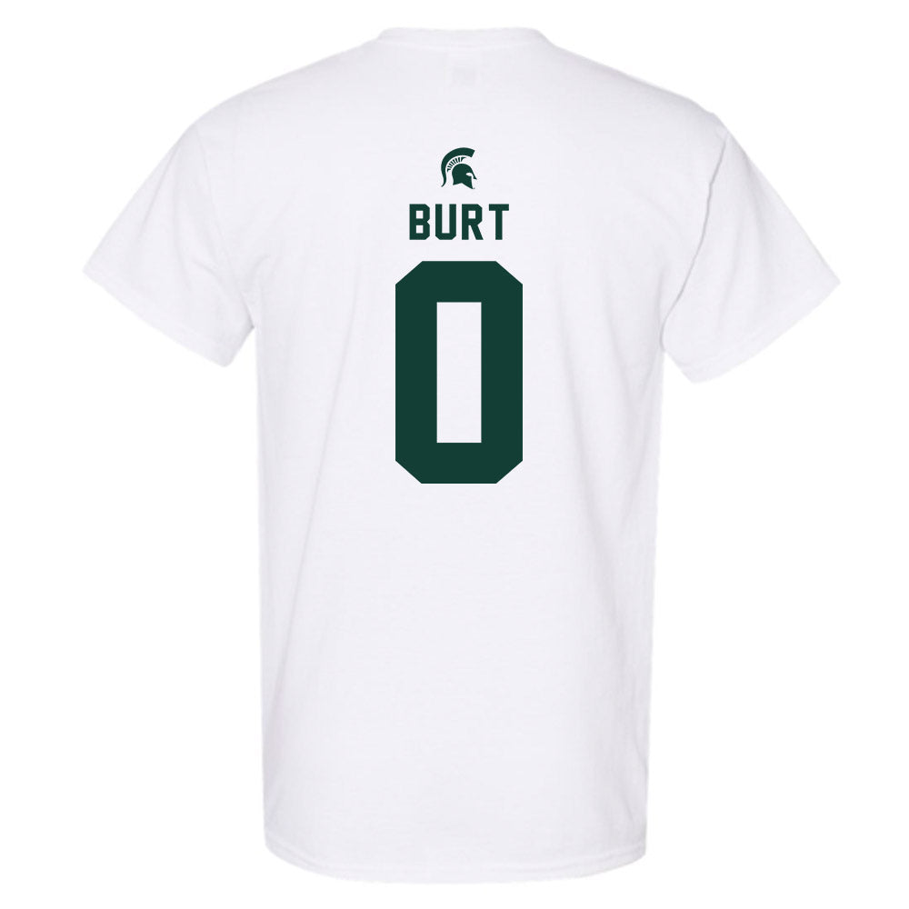 Michigan State - NCAA Football : Nijhay Burt - Classic Shersey T-Shirt-1