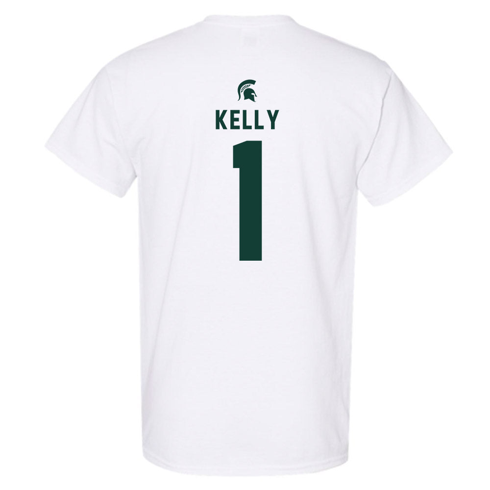 Michigan State - NCAA Football : Omari Kelly - Classic Shersey T-Shirt-1