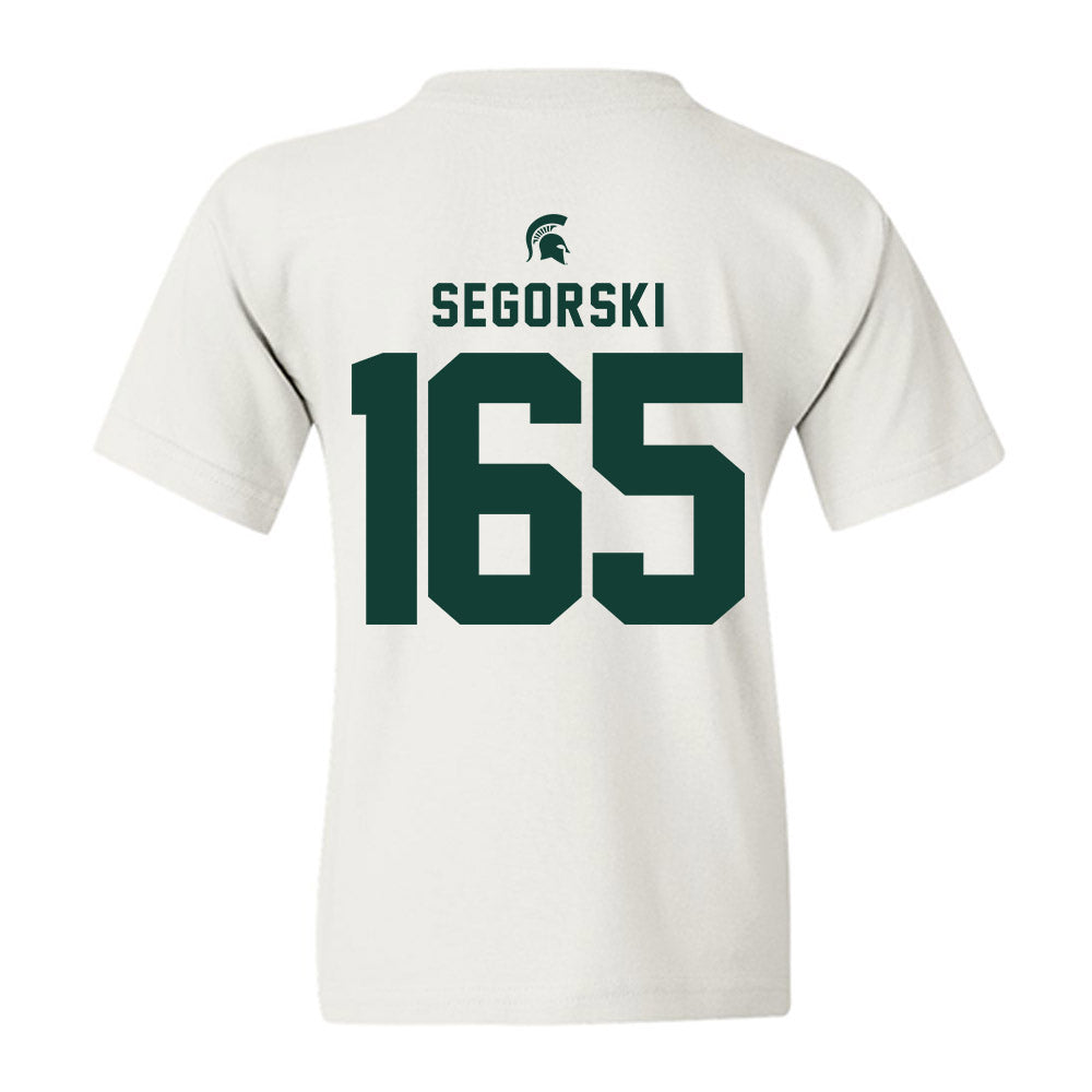Michigan State - NCAA Wrestling : Owen Segorski - Classic Shersey Youth T-Shirt-1