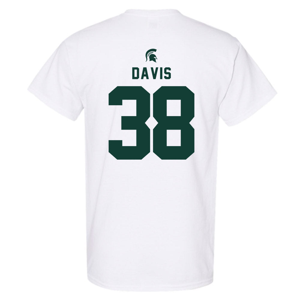Michigan State - NCAA Football : Dorian Davis - Classic Shersey T-Shirt-1