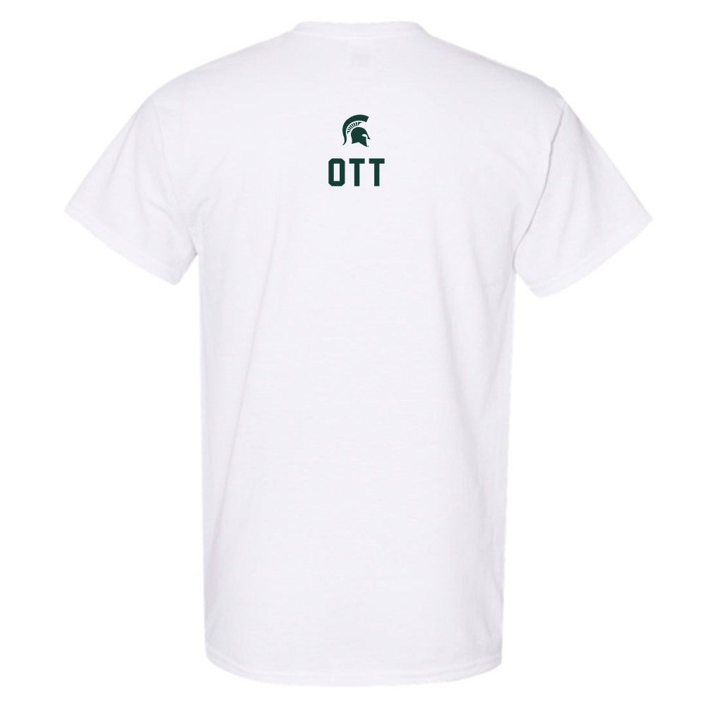 Michigan State - NCAA Women's Rowing : Madison Ott - Classic Shersey T-Shirt-1