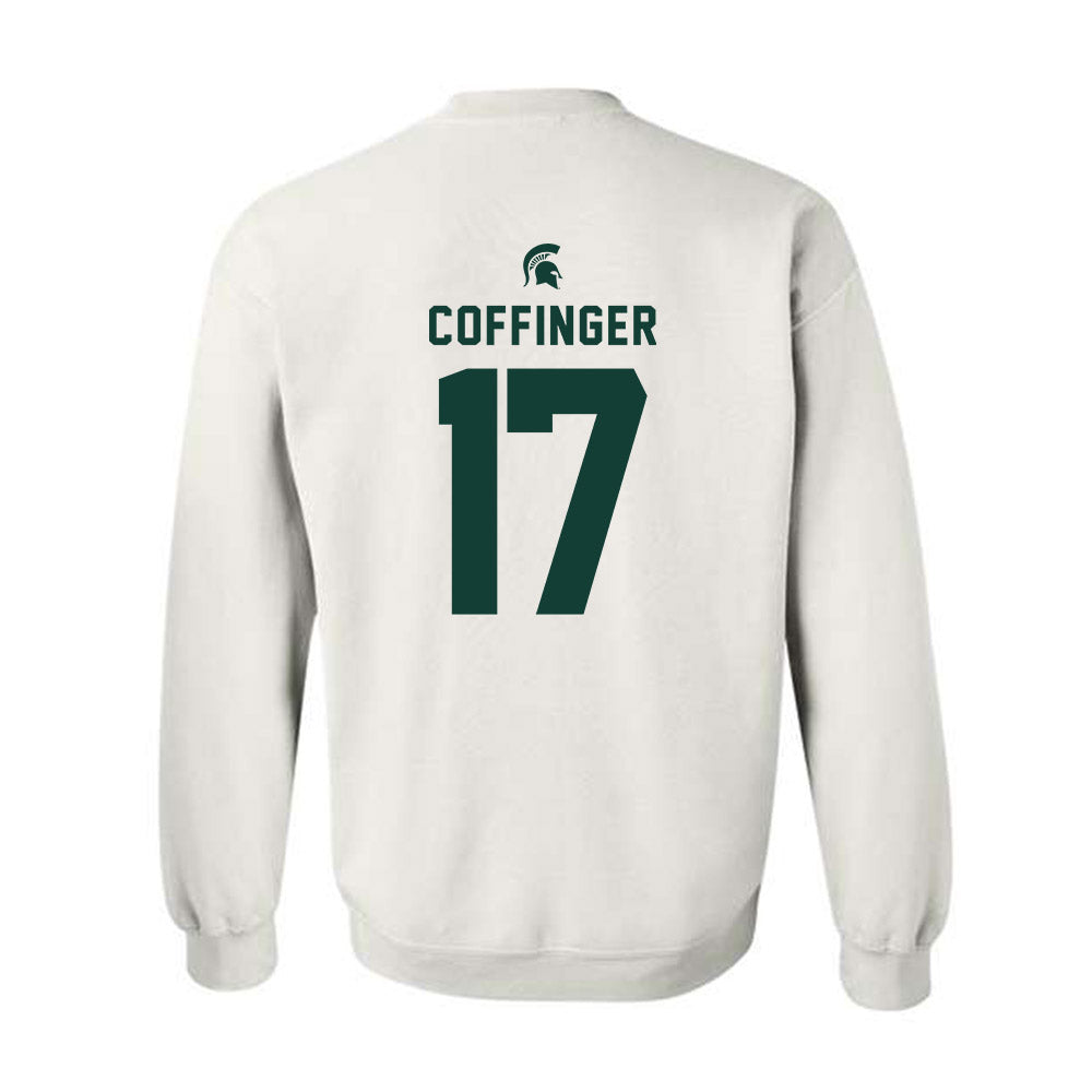 Michigan State - NCAA Softball : Ava Coffinger - Classic Shersey Crewneck Sweatshirt-1