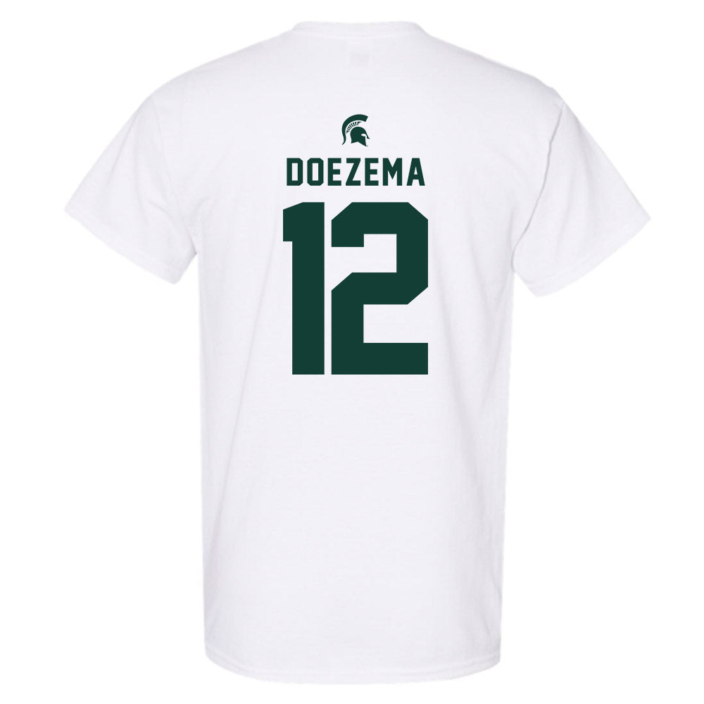 Michigan State - NCAA Women's Volleyball : Evelyn Doezema - Classic Shersey T-Shirt-1