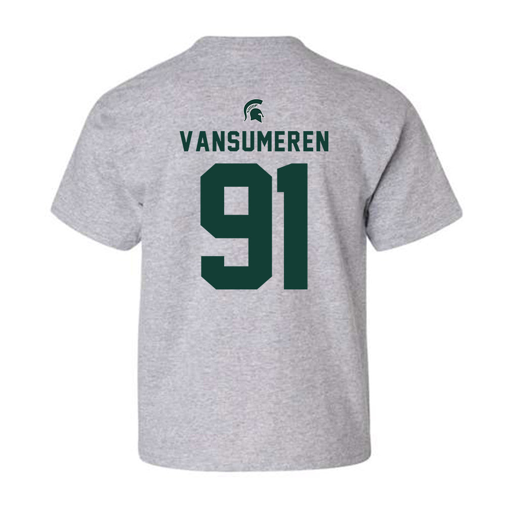 Michigan State - NCAA Football : Alex Vansumeren - Generic Shersey Youth T-Shirt