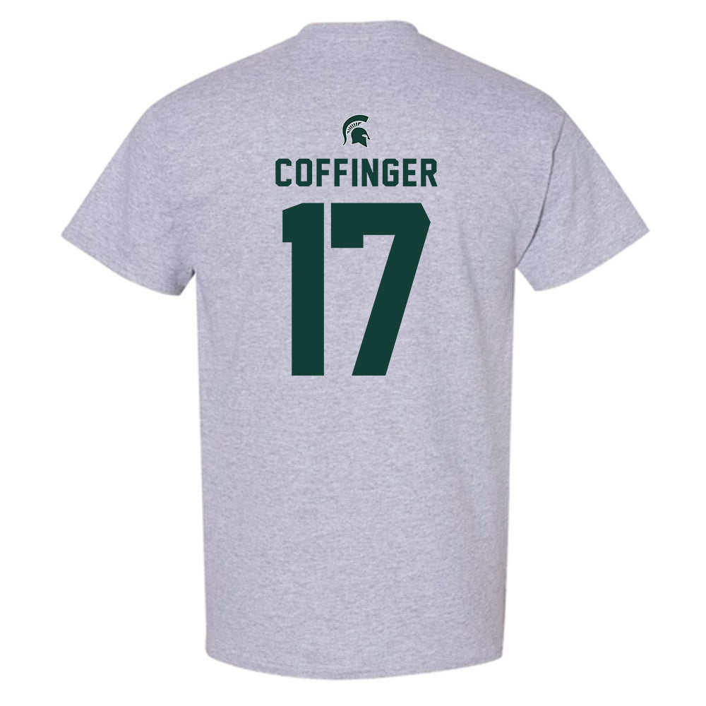 Michigan State - NCAA Softball : Ava Coffinger - Generic Shersey T-Shirt-1
