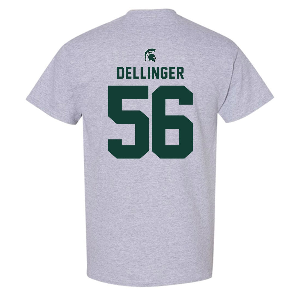 Michigan State - NCAA Football : Cole Dellinger - Generic Shersey T-Shirt