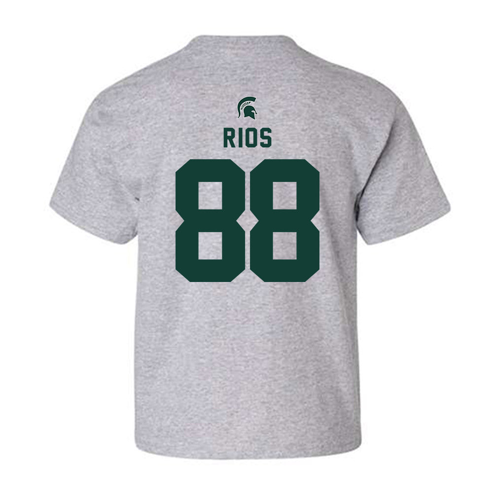 Michigan State - NCAA Football : Kai Rios - Generic Shersey Youth T-Shirt-1