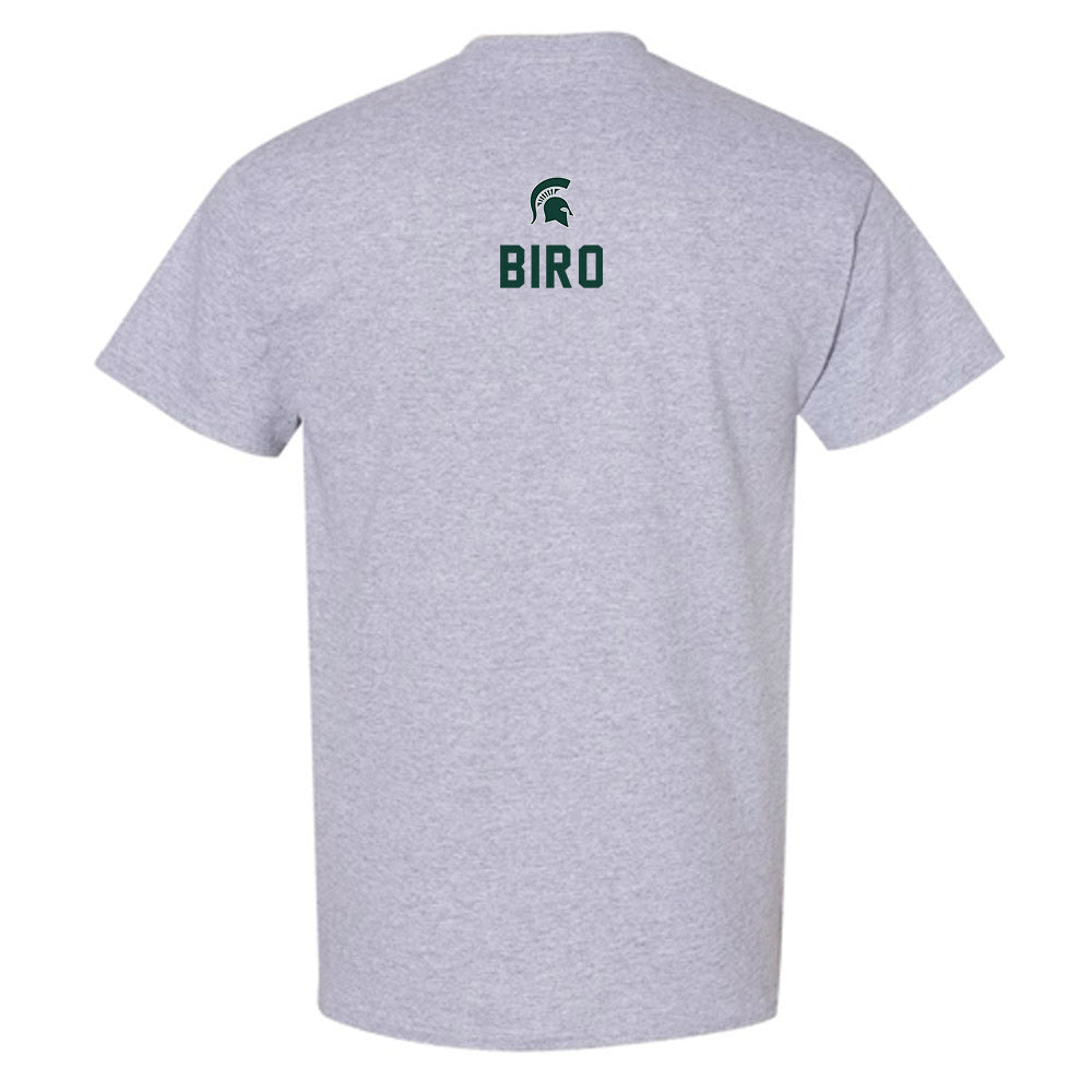 Michigan State - NCAA Women's Gymnastics : Isabel Biro - Generic Shersey T-Shirt-1