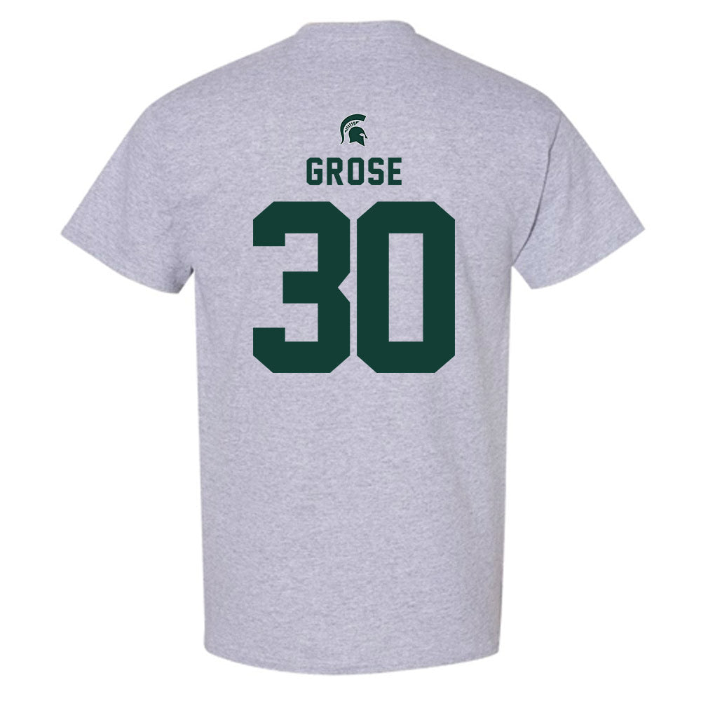 Michigan State - NCAA Football : Aveon Grose - Generic Shersey T-Shirt