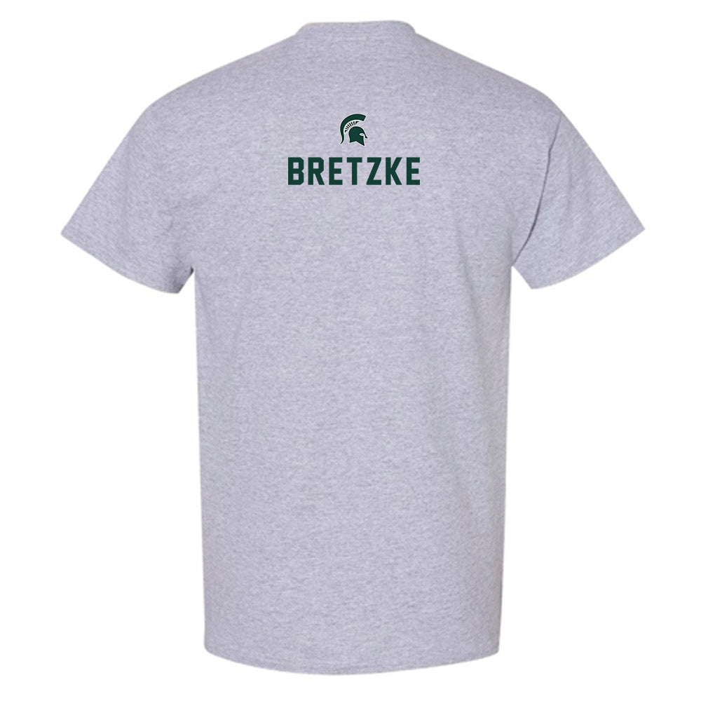 Michigan State - NCAA Women's Rowing : Mya Bretzke - Generic Shersey T-Shirt