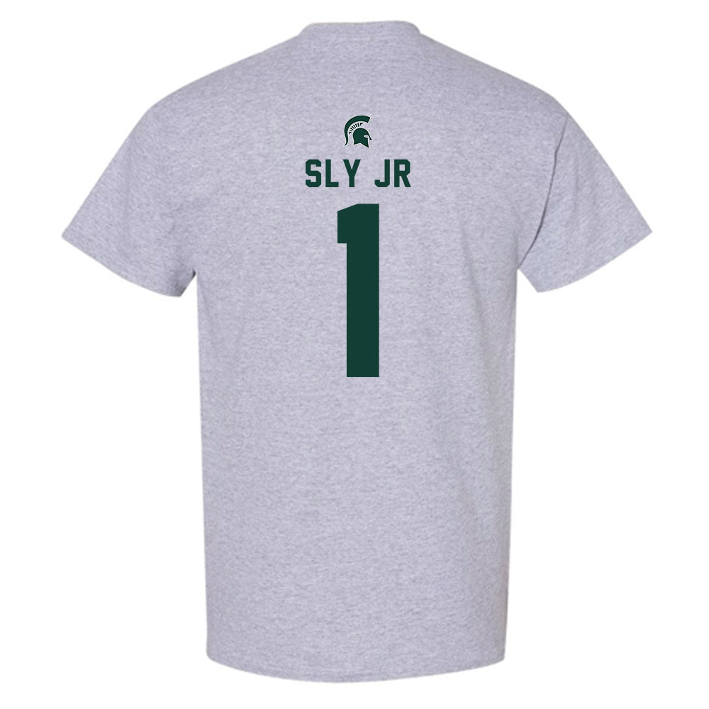 Michigan State - NCAA Men's Soccer : Michael Sly Jr - Generic Shersey T-Shirt