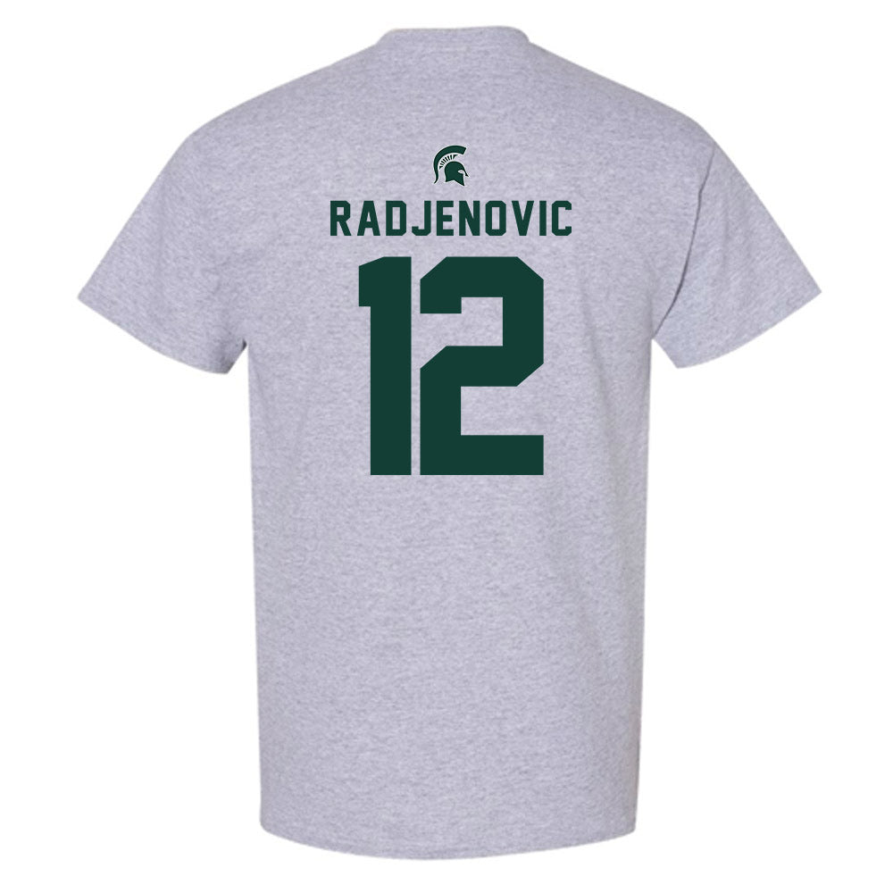 Michigan State - NCAA Men's Tennis : Vuk Radjenovic - Generic Shersey T-Shirt-1