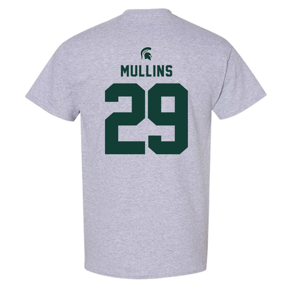Michigan State - NCAA Football : George Mullins - Generic Shersey T-Shirt-1