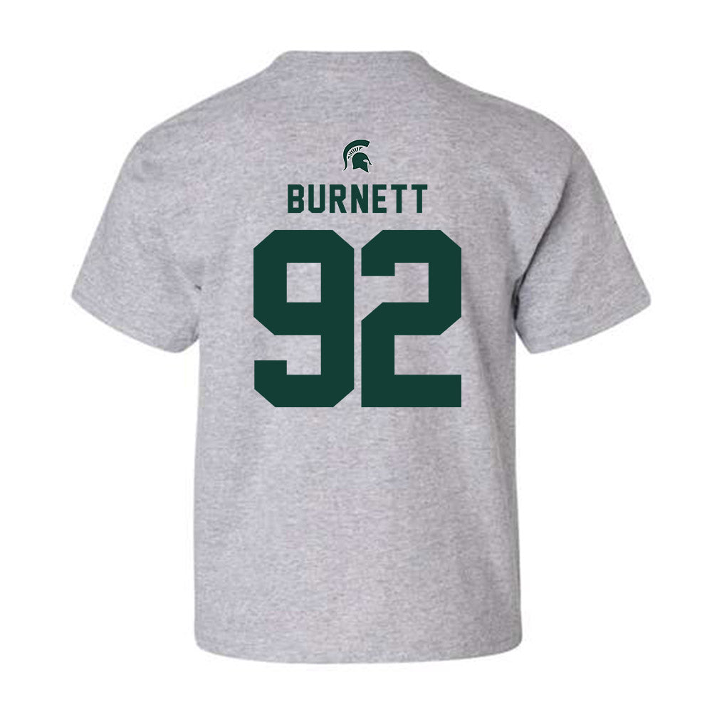 Michigan State - NCAA Football : Kekai Burnett - Generic Shersey Youth T-Shirt