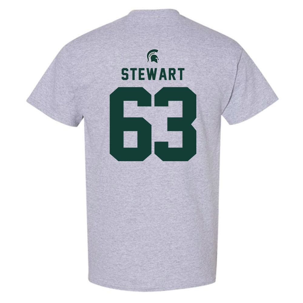 Michigan State - NCAA Football : Payton Stewart - Generic Shersey T-Shirt