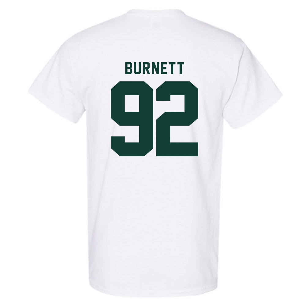 Michigan State - NCAA Football : Kekai Burnett - T-Shirt