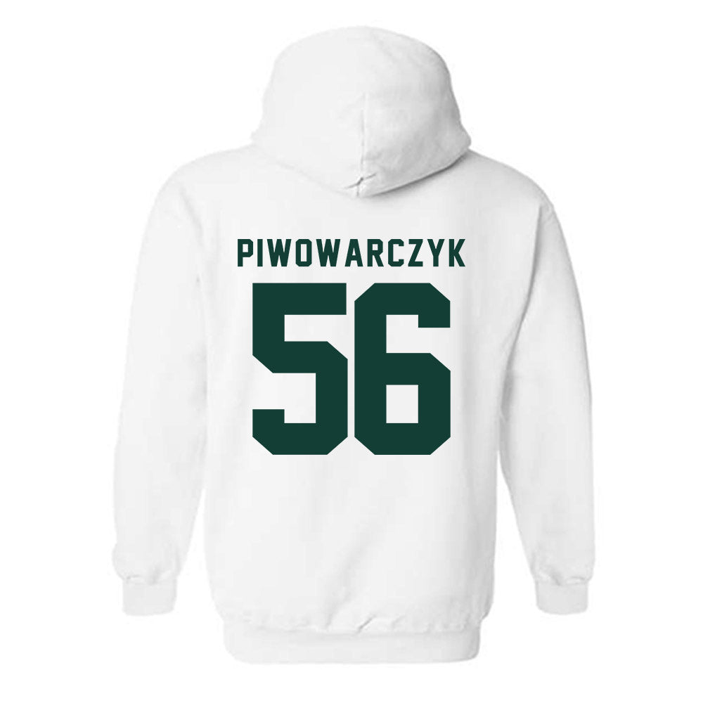 Michigan State - NCAA Football : Christopher Piwowarczyk - Hooded Sweatshirt