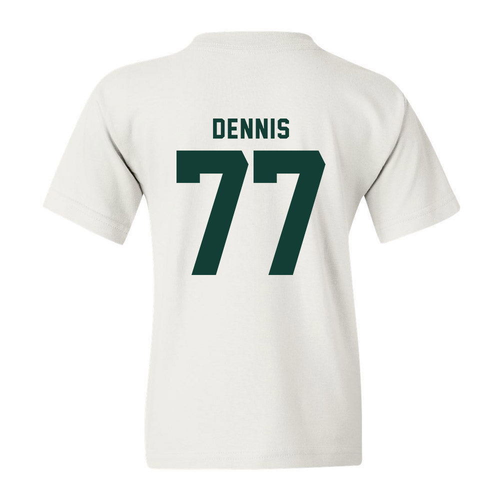 Michigan State - NCAA Football : Andrew Dennis - Youth T-Shirt