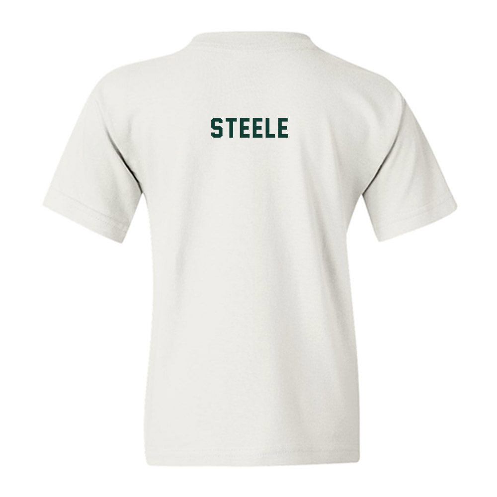 Michigan State - NCAA Women's Track & Field : Parker Steele - Generic Shersey Youth T-Shirt-1