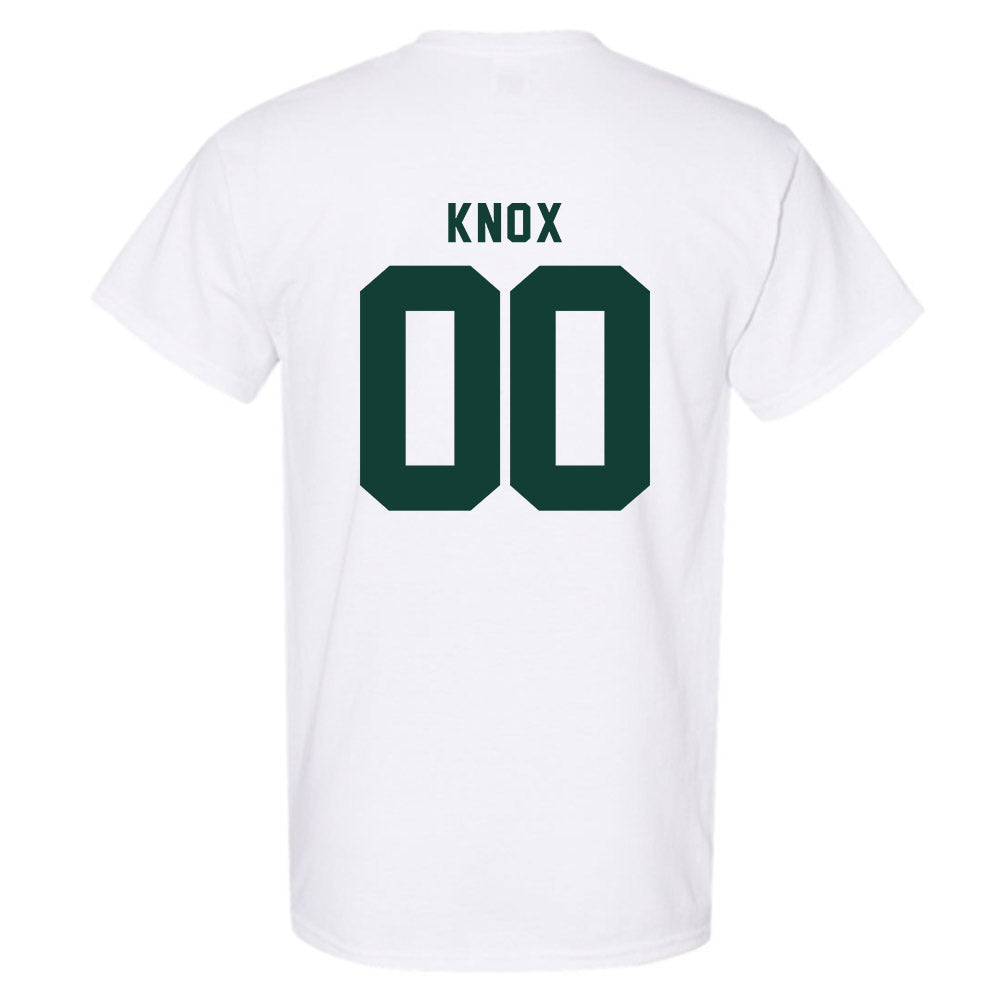 Michigan State - NCAA Men's Soccer : JEB Knox - Generic Shersey T-Shirt-1