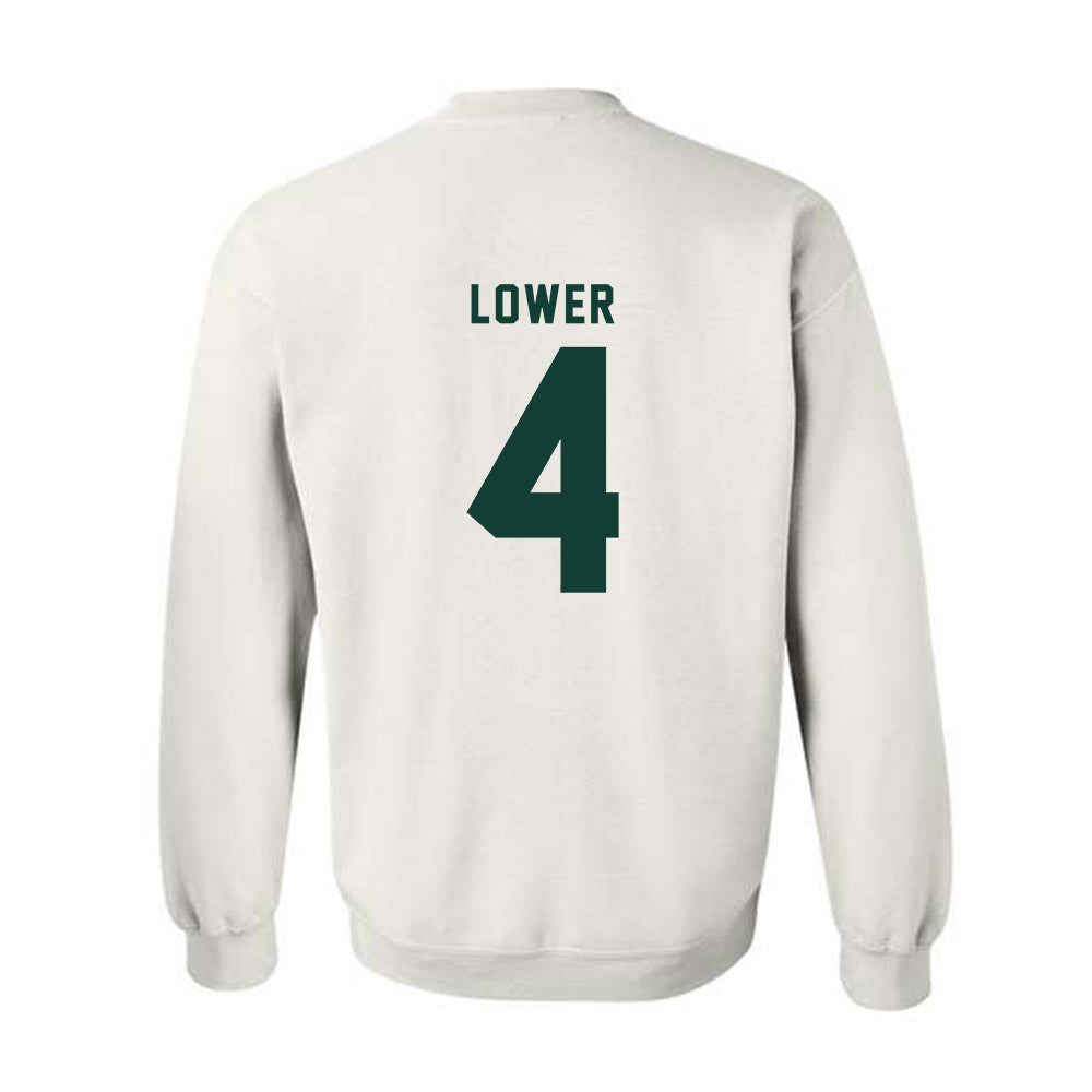 Michigan State - NCAA Softball : Natalie Lower - Generic Shersey Crewneck Sweatshirt-1
