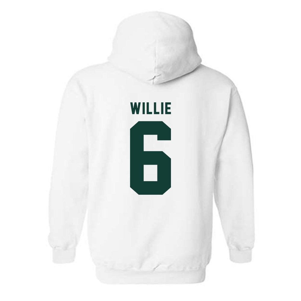 Michigan State - NCAA Football : Ade Willie - Hooded Sweatshirt