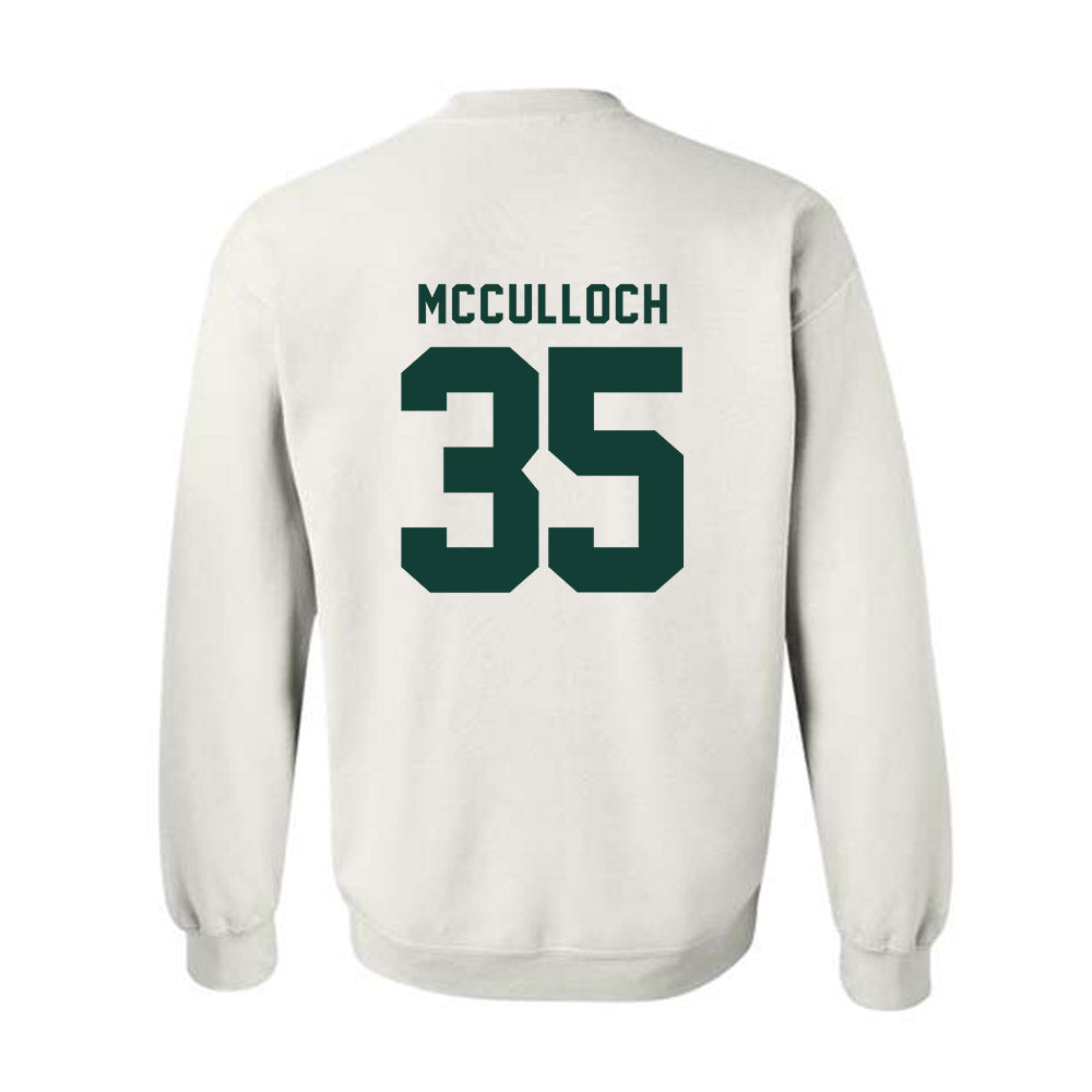 Michigan State - NCAA Men's Basketball : Jesse McCulloch - Crewneck Sweatshirt-1